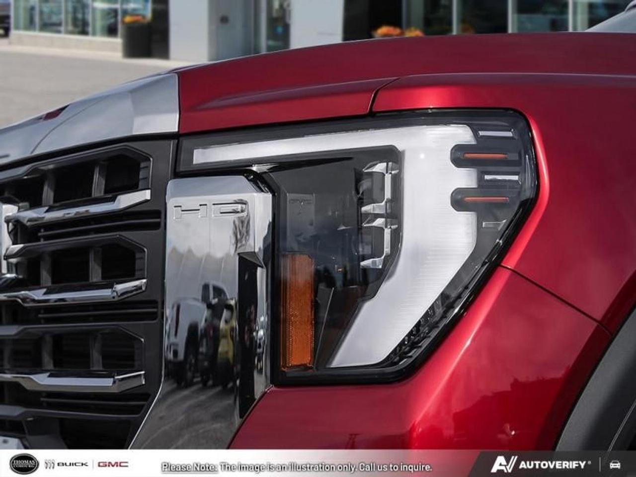 2026 GMC SIERRA 2500HD Crew Cab Standard Box 4-Wheel Drive SLT Photo