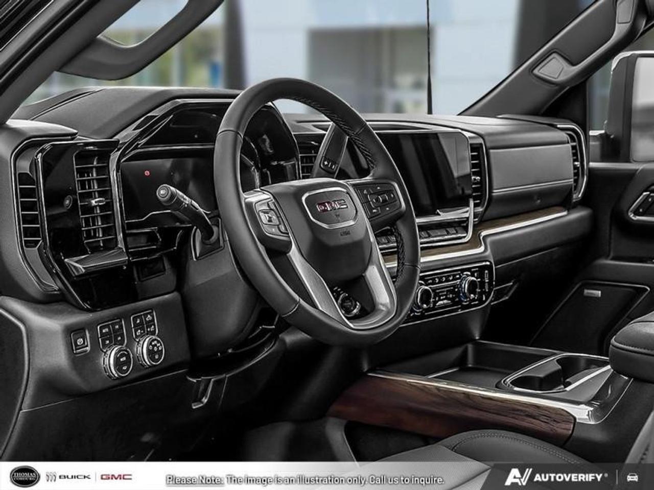 2026 GMC SIERRA 2500HD Crew Cab Standard Box 4-Wheel Drive SLT Photo