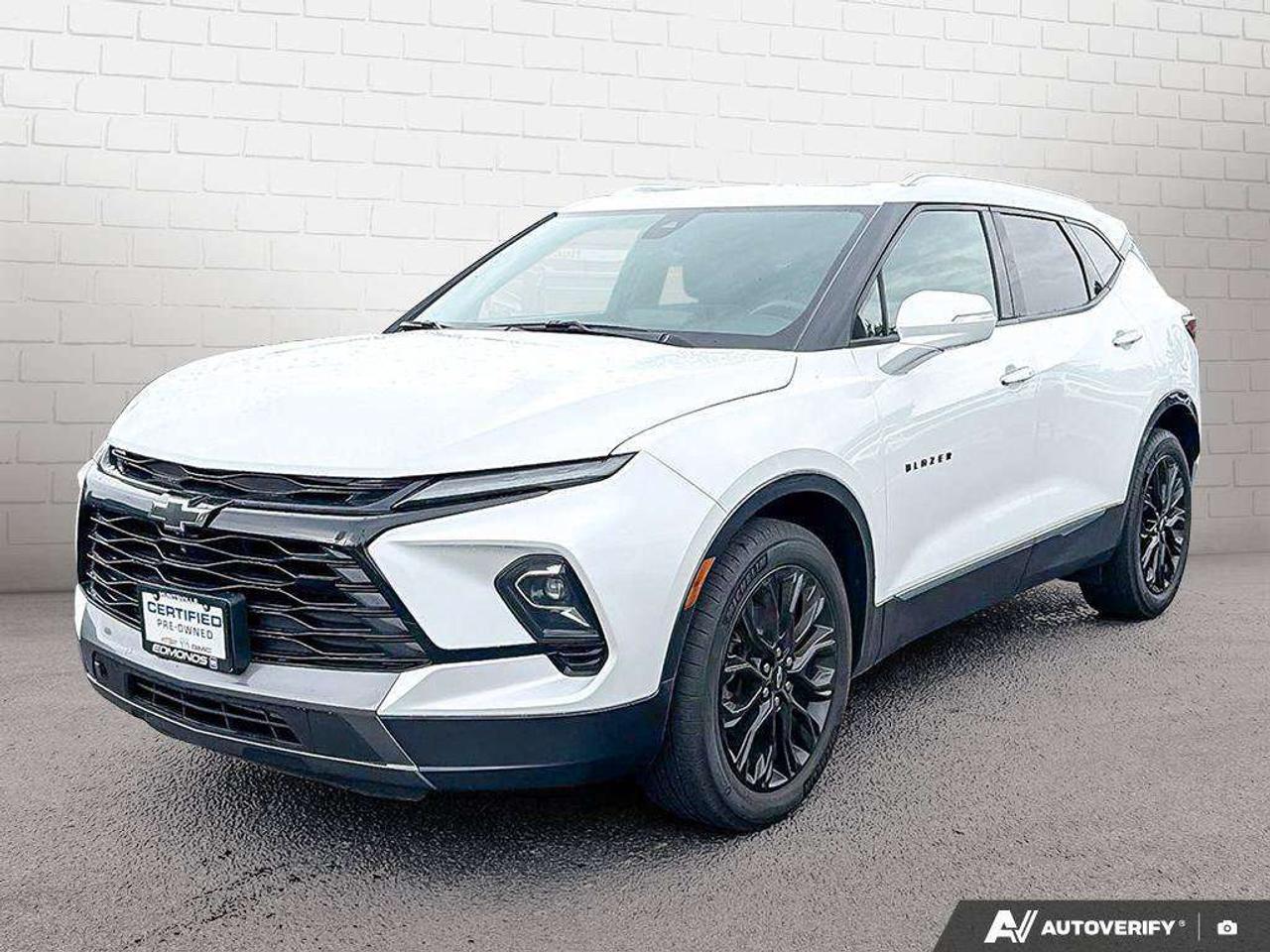 2023 Chevrolet Blazer One Owner   Heated Seats   Remote Start Photo0