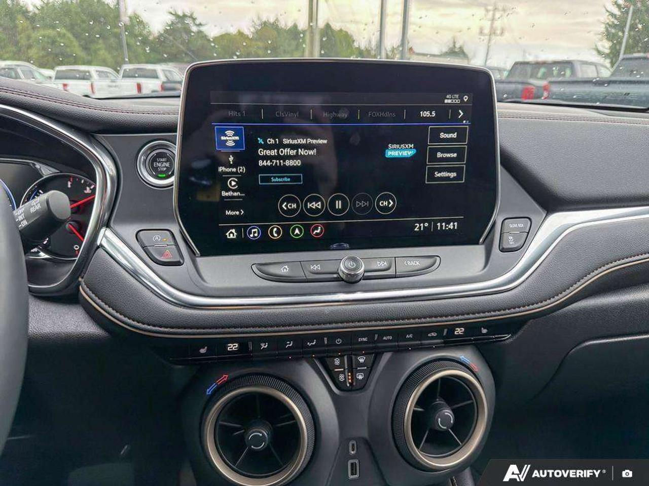2023 Chevrolet Blazer One Owner   Heated Seats   Remote Start Photo