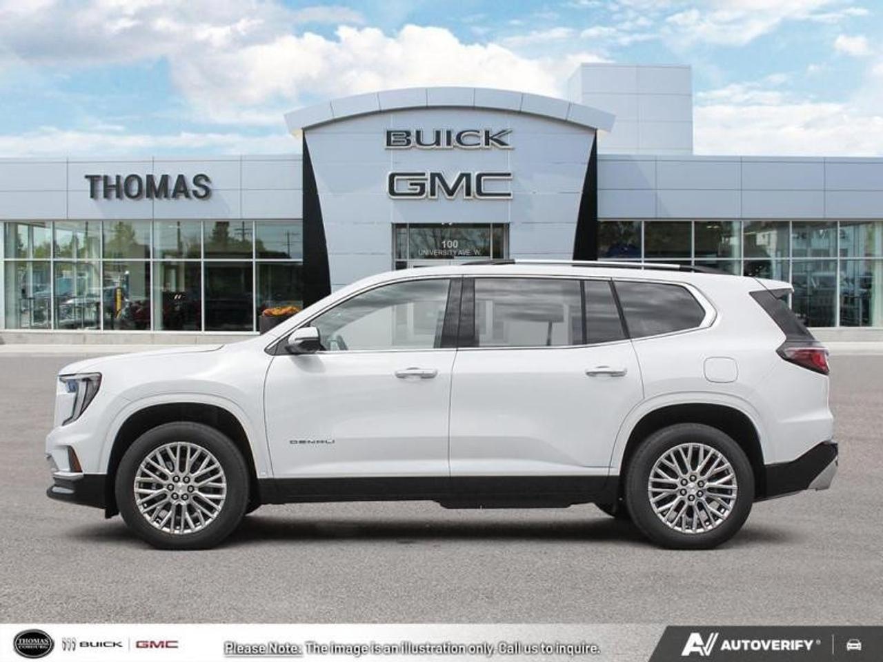 2026 GMC Acadia Denali 4dr All-Wheel Drive Photo