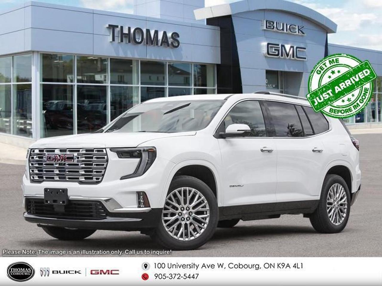 2026 GMC Acadia Denali 4dr All-Wheel Drive Photo