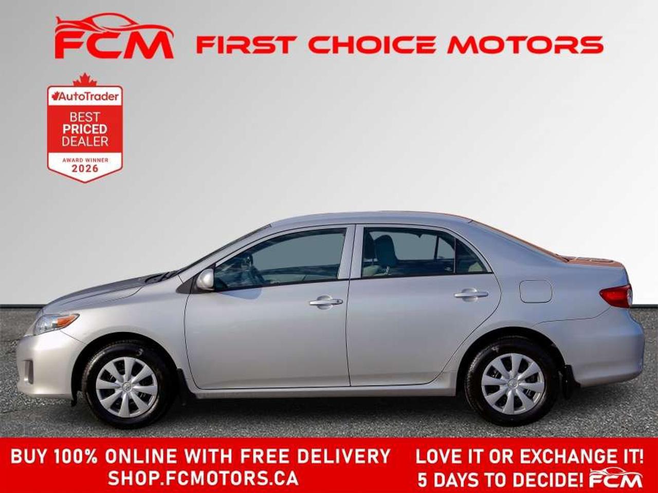 2013 Toyota Corolla CE   FULLY CERTIFIED WITH WARRANTY Photo