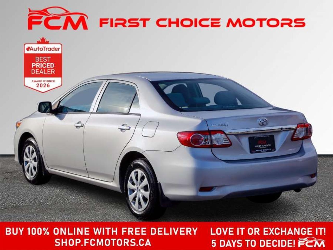 2013 Toyota Corolla CE   FULLY CERTIFIED WITH WARRANTY Photo