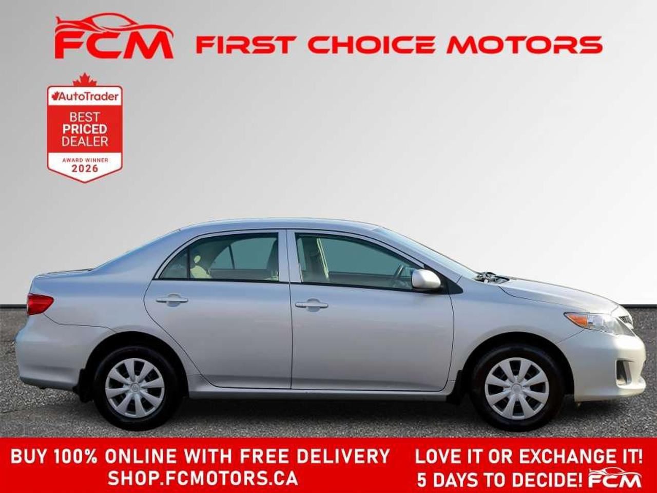 2013 Toyota Corolla CE   FULLY CERTIFIED WITH WARRANTY Photo