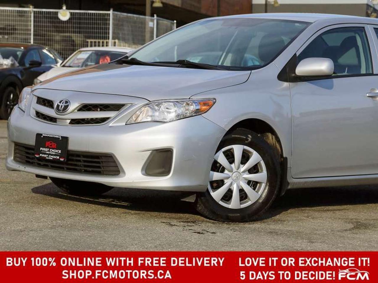 2013 Toyota Corolla CE   FULLY CERTIFIED WITH WARRANTY Photo