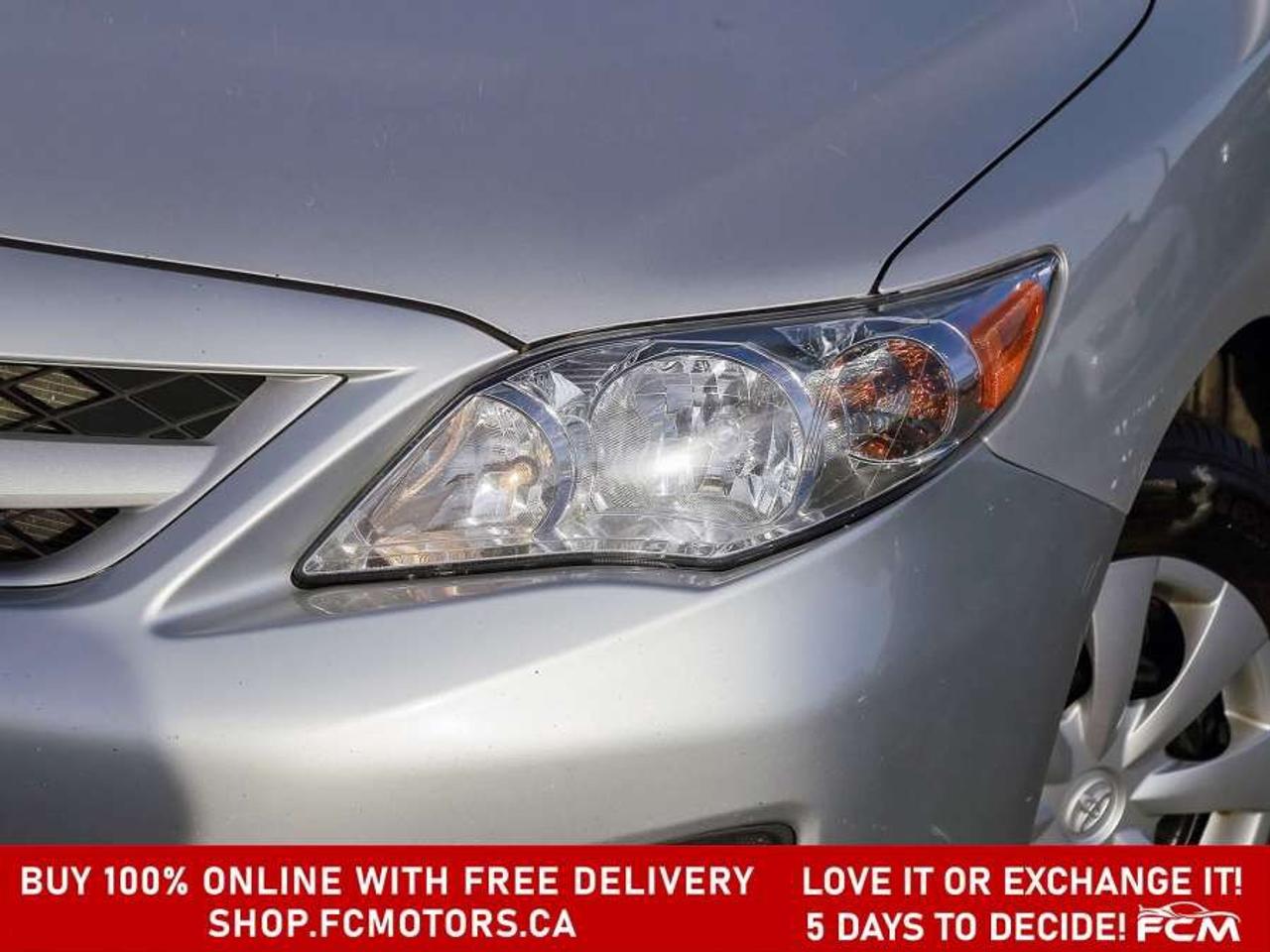 2013 Toyota Corolla CE   FULLY CERTIFIED WITH WARRANTY Photo