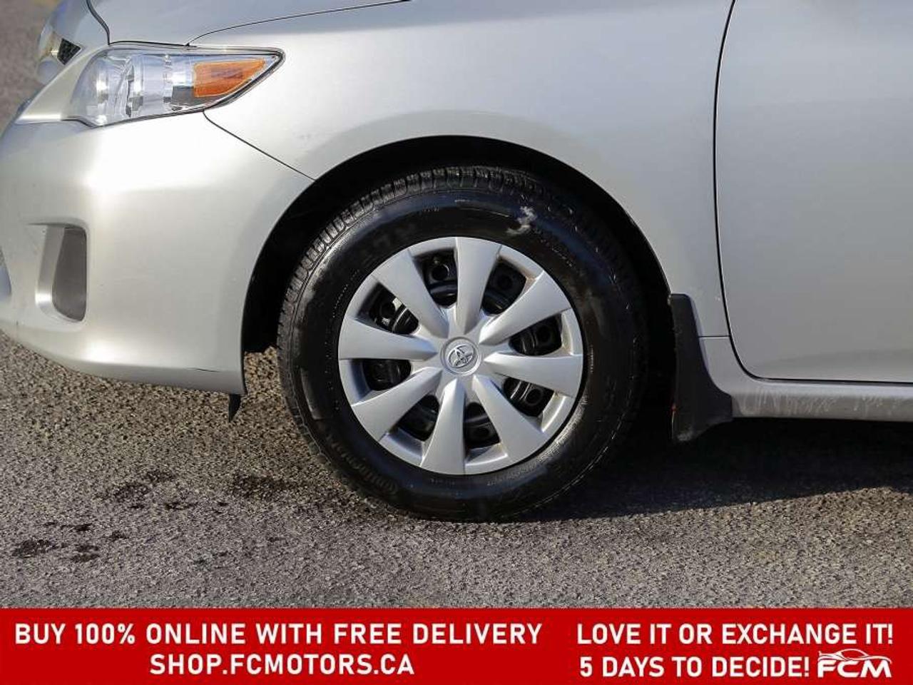 2013 Toyota Corolla CE   FULLY CERTIFIED WITH WARRANTY Photo