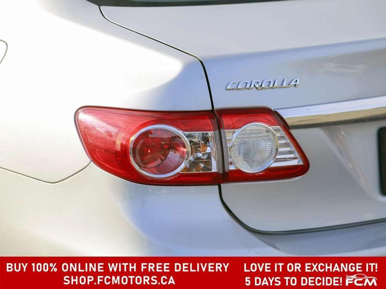 2013 Toyota Corolla CE   FULLY CERTIFIED WITH WARRANTY Photo