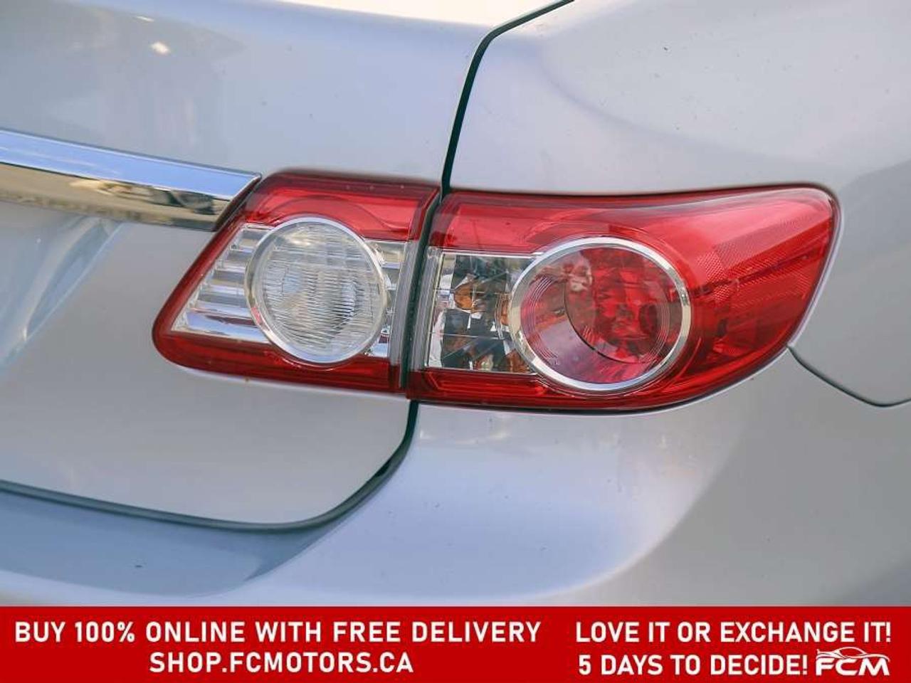 2013 Toyota Corolla CE   FULLY CERTIFIED WITH WARRANTY Photo