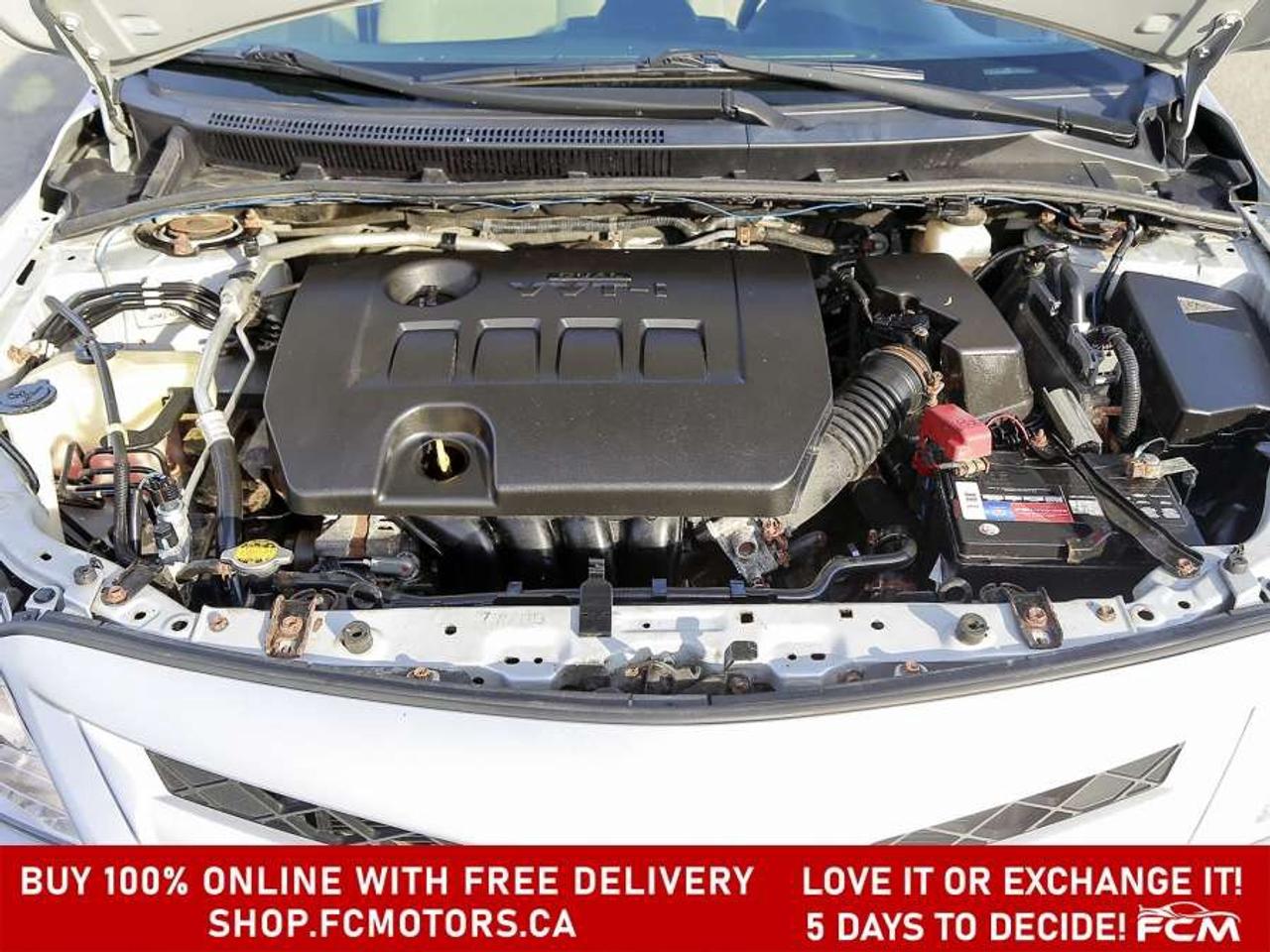 2013 Toyota Corolla CE   FULLY CERTIFIED WITH WARRANTY Photo