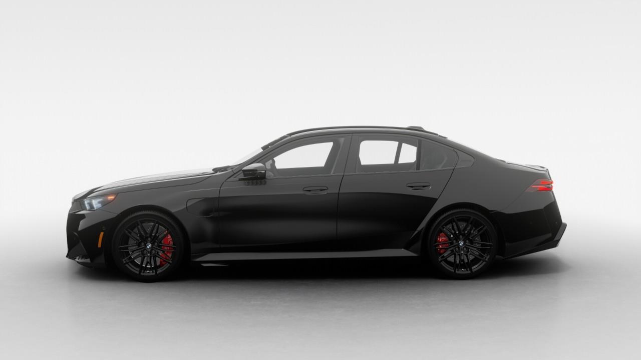 2027 BMW M5 Base 4dr All-Wheel Drive Sedan Photo3