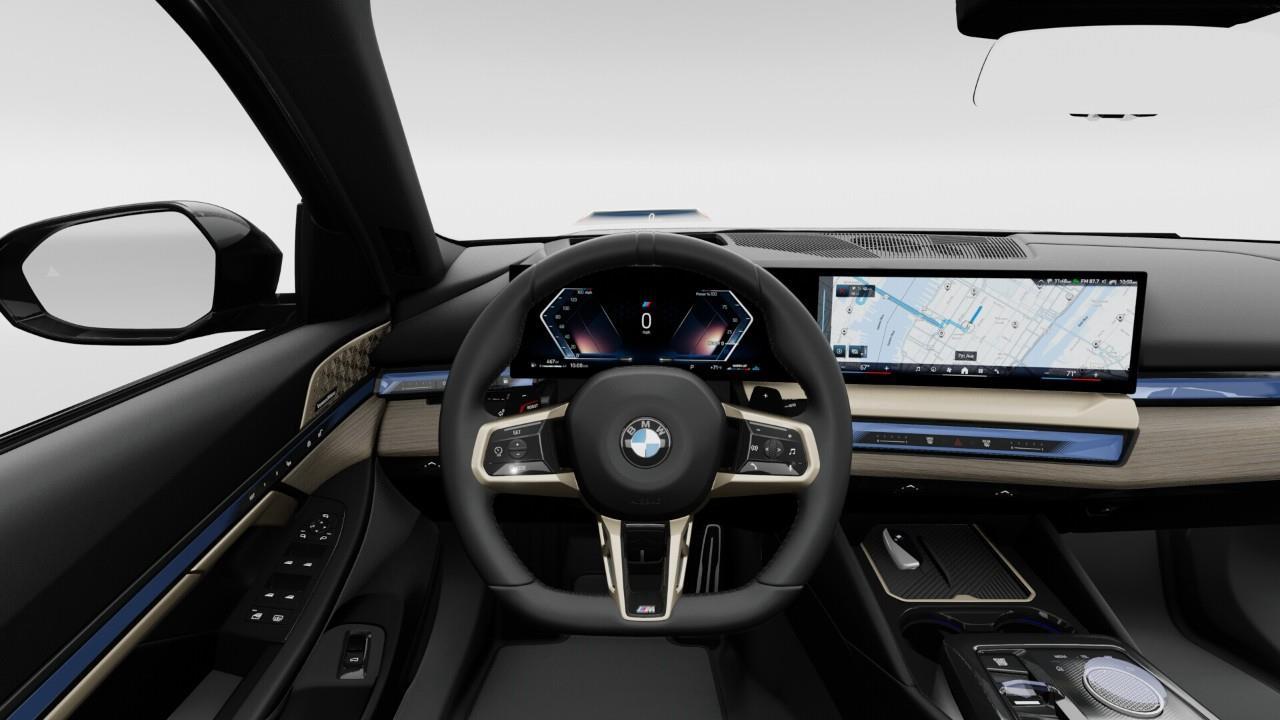 2027 BMW 530 i xDrive 4dr All-Wheel Drive Sedan Photo