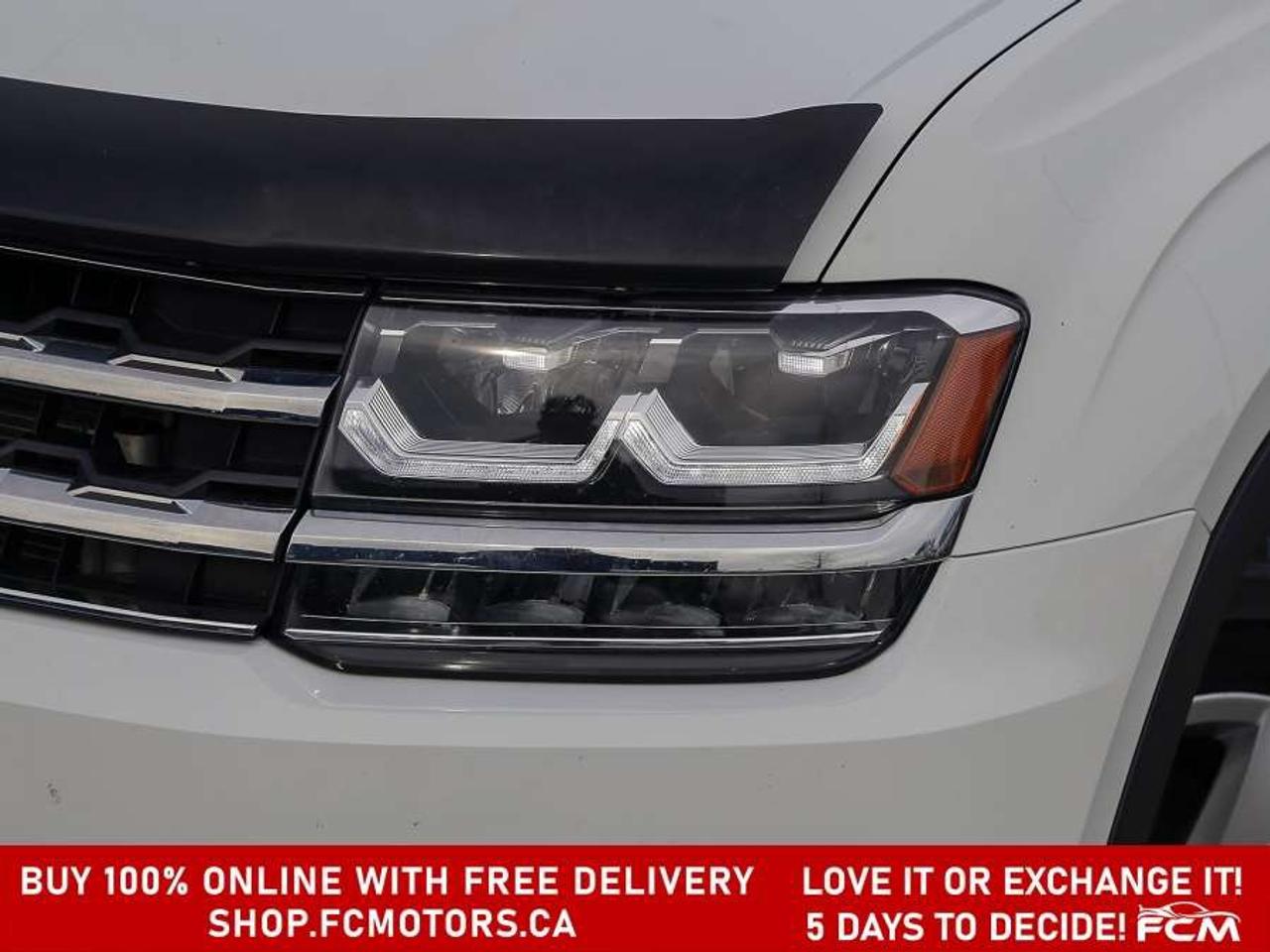 2018 Volkswagen Atlas COMFORTLINE 4MOTION   FULLY CERTIFIED WITH WARRANT Photo