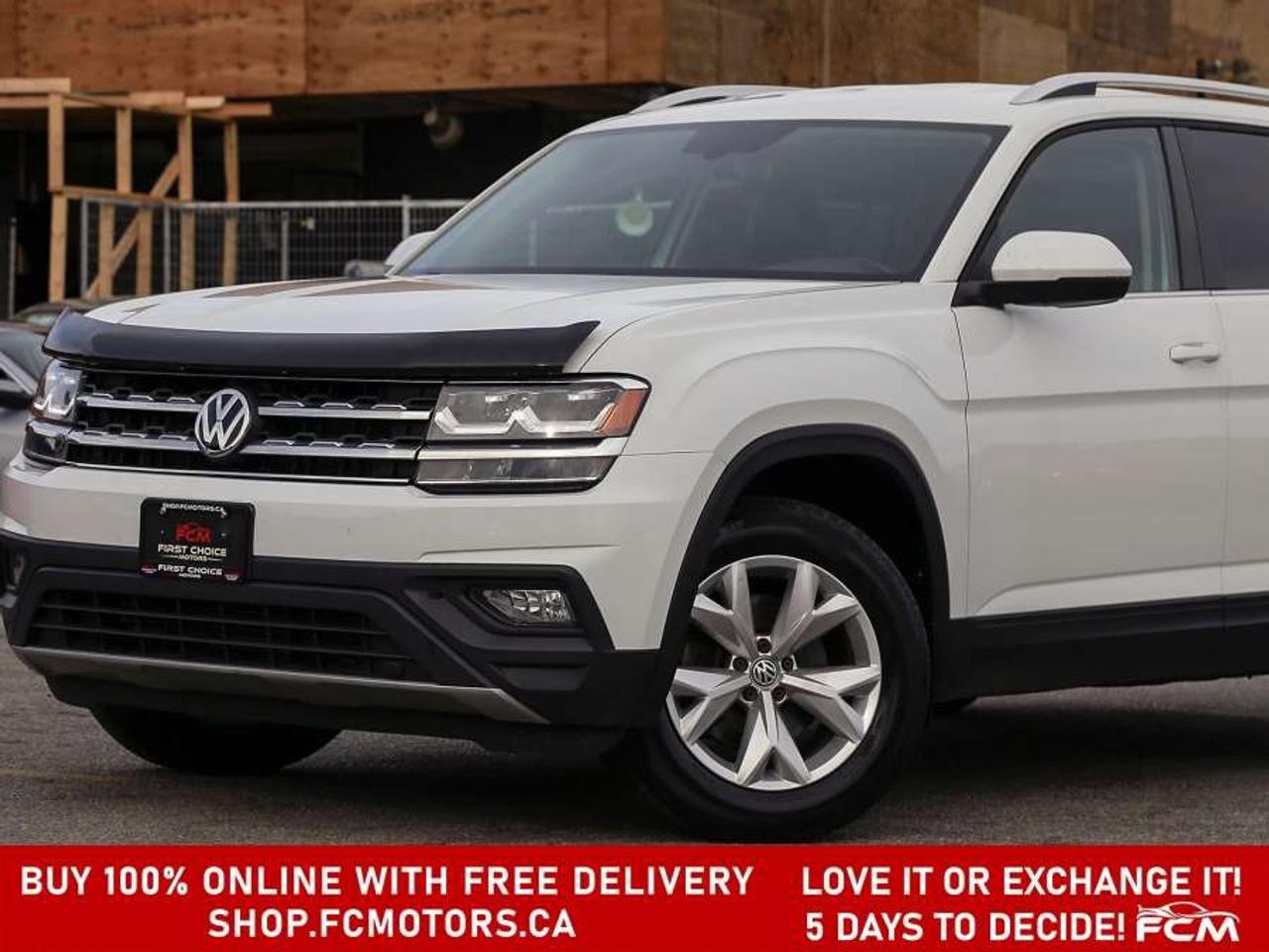 2018 Volkswagen Atlas COMFORTLINE 4MOTION   FULLY CERTIFIED WITH WARRANT Photo