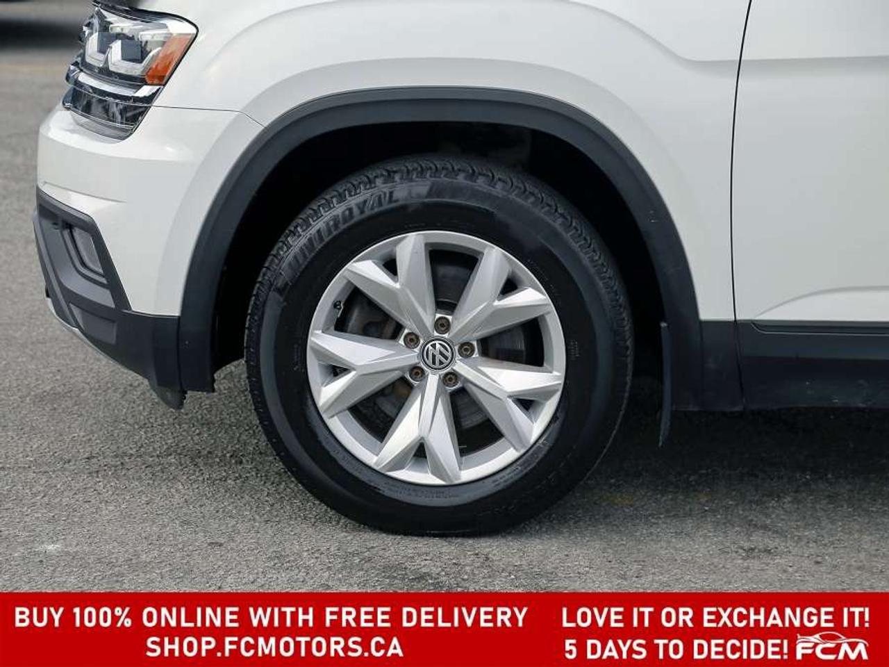 2018 Volkswagen Atlas COMFORTLINE 4MOTION   FULLY CERTIFIED WITH WARRANT Photo
