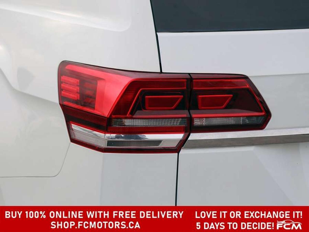 2018 Volkswagen Atlas COMFORTLINE 4MOTION   FULLY CERTIFIED WITH WARRANT Photo