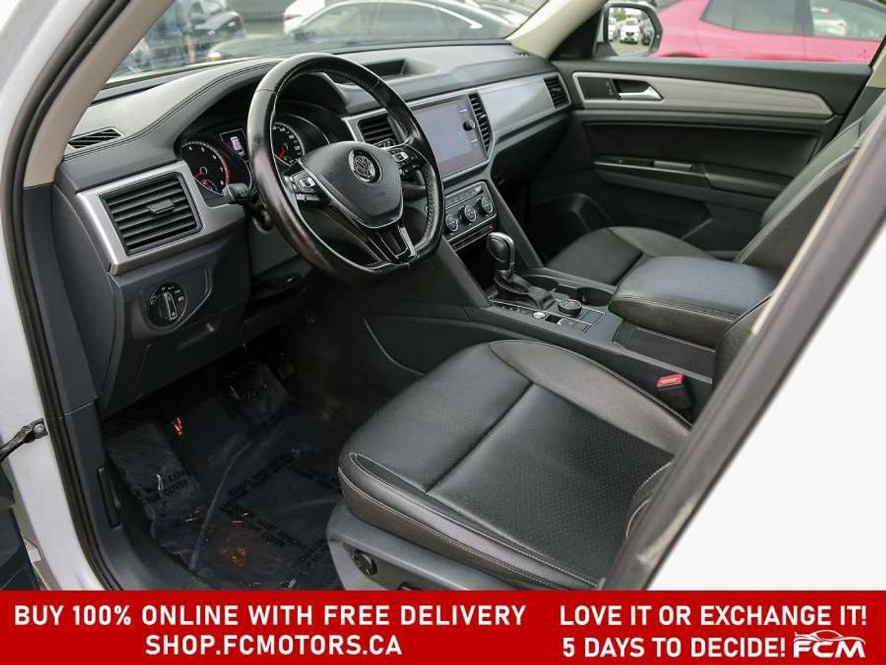 2018 Volkswagen Atlas COMFORTLINE 4MOTION   FULLY CERTIFIED WITH WARRANT Photo
