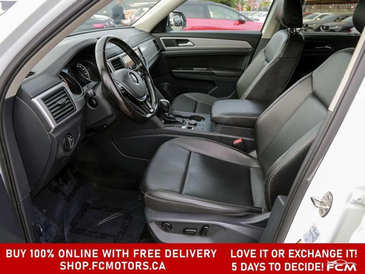 2018 Volkswagen Atlas COMFORTLINE 4MOTION   FULLY CERTIFIED WITH WARRANT Photo