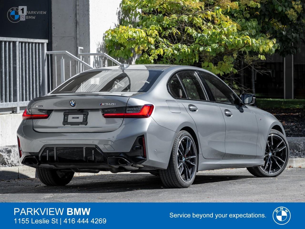 2026 BMW M340 i xDrive 4dr All-Wheel Drive Sedan Photo