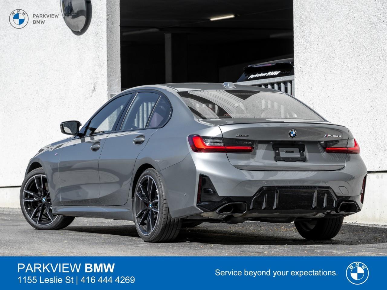 2026 BMW M340 i xDrive 4dr All-Wheel Drive Sedan Photo