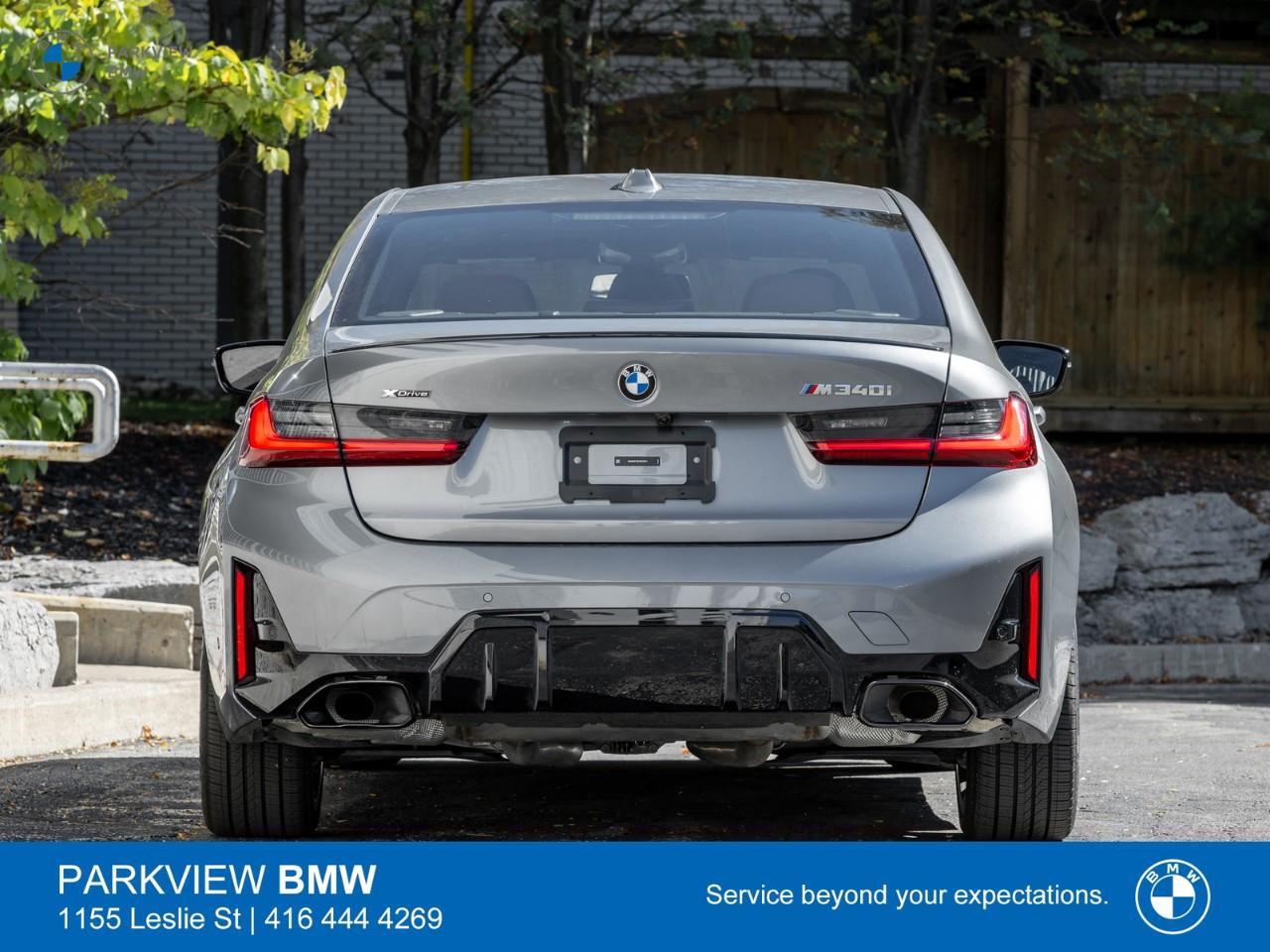 2026 BMW M340 i xDrive 4dr All-Wheel Drive Sedan Photo