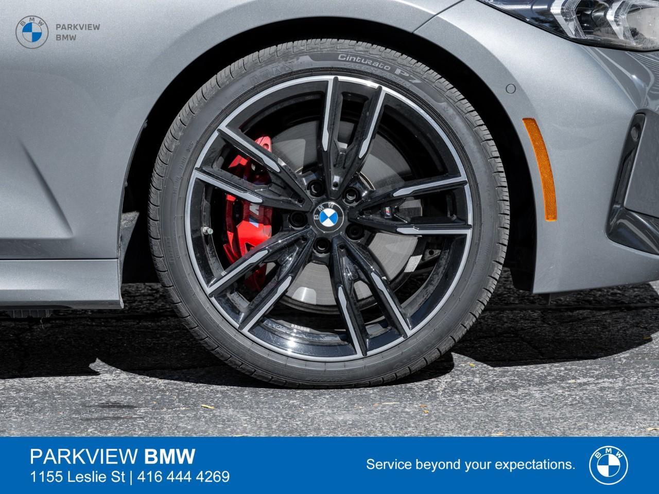 2026 BMW M340 i xDrive 4dr All-Wheel Drive Sedan Photo