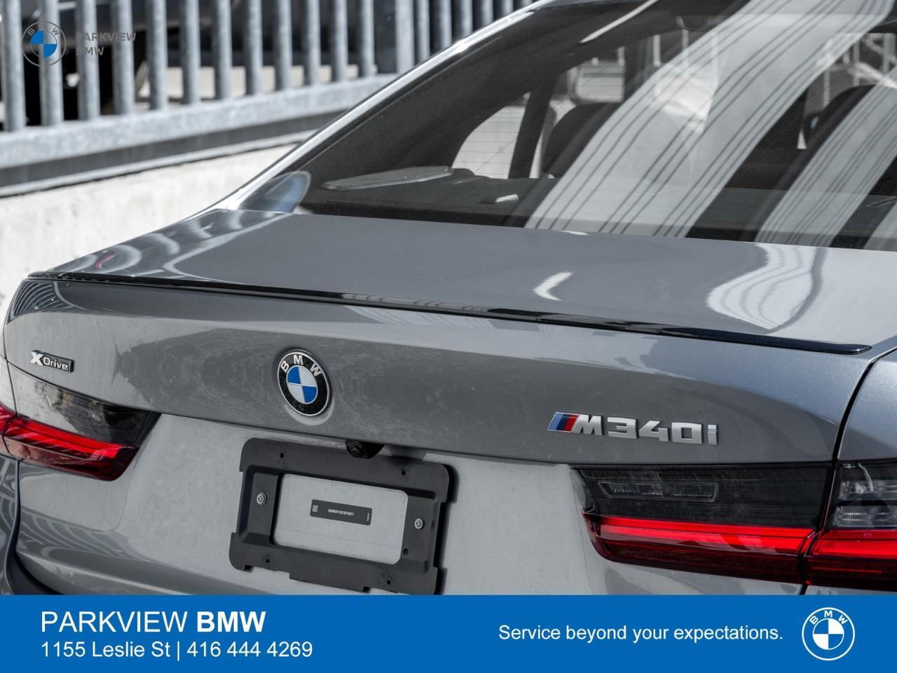 2026 BMW M340 i xDrive 4dr All-Wheel Drive Sedan Photo