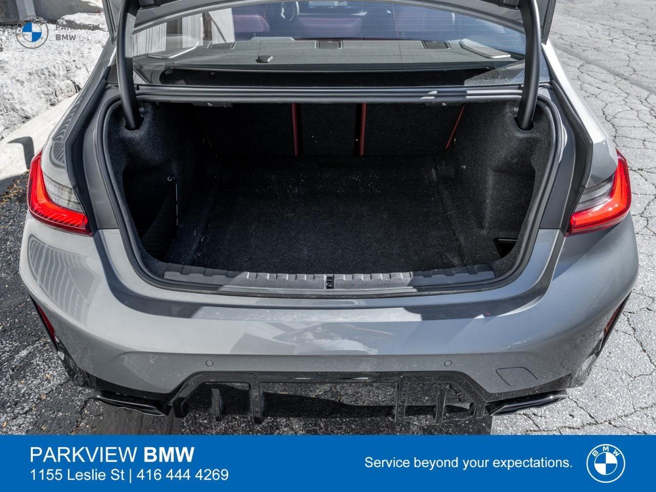 2026 BMW M340 i xDrive 4dr All-Wheel Drive Sedan Photo