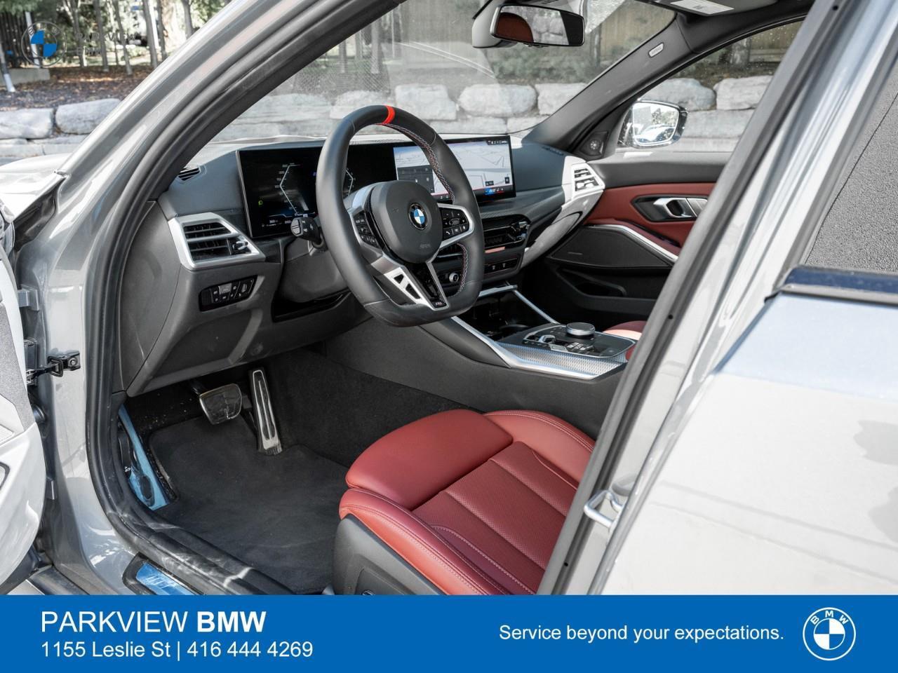 2026 BMW M340 i xDrive 4dr All-Wheel Drive Sedan Photo