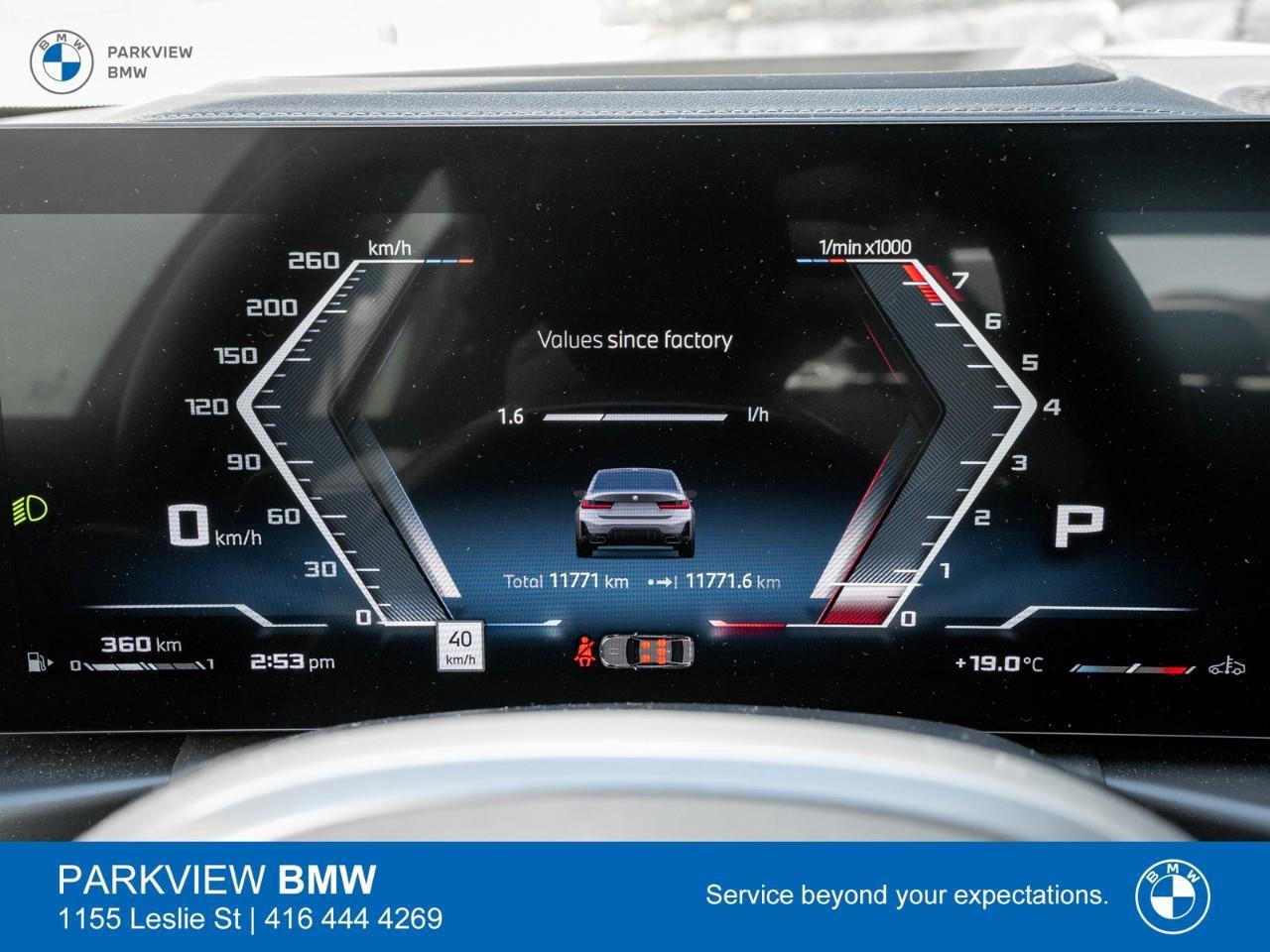 2026 BMW M340 i xDrive 4dr All-Wheel Drive Sedan Photo
