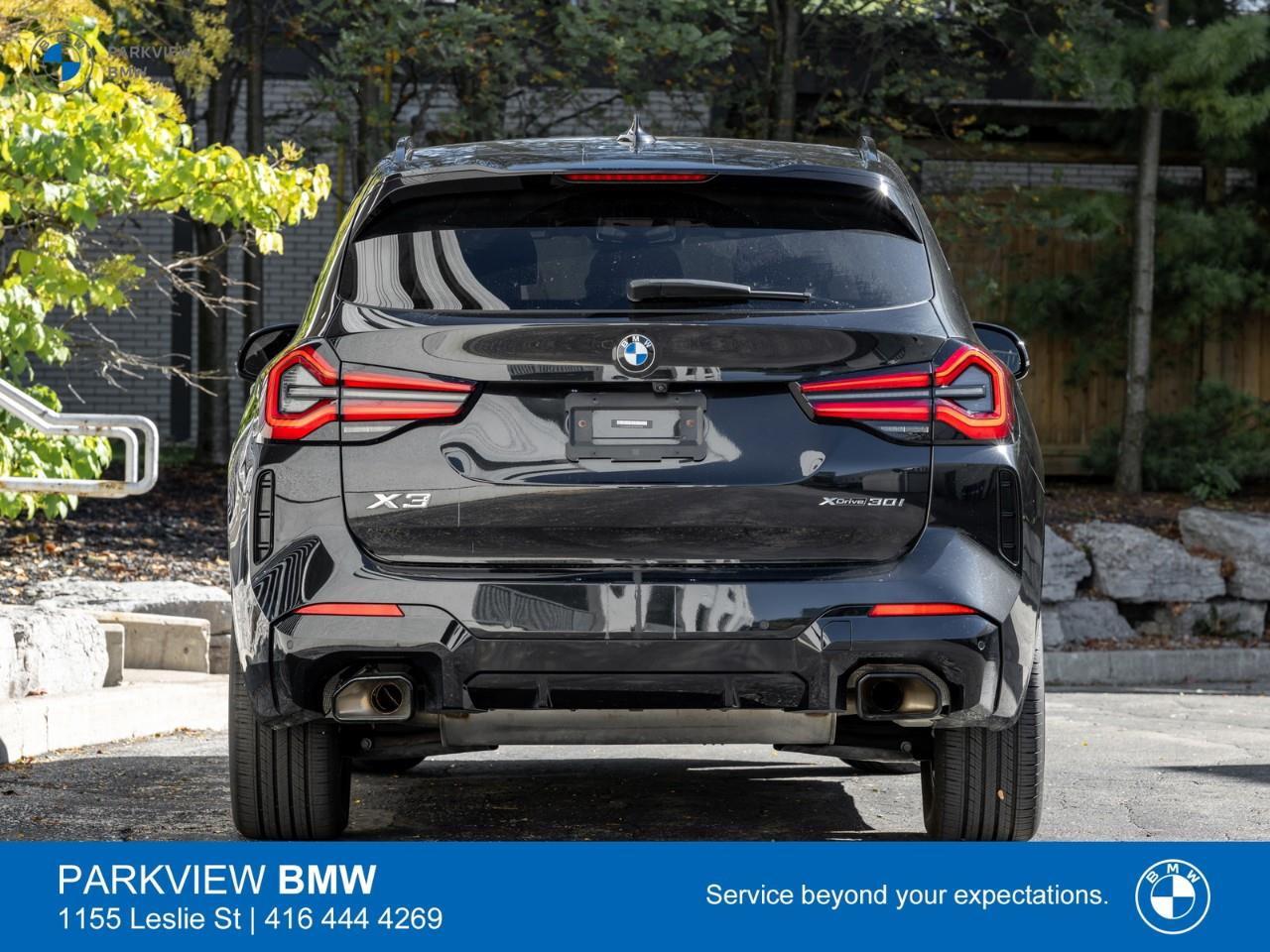 2023 BMW X3 xDrive30i 4dr All-Wheel Drive Sports Activity Vehicle Photo