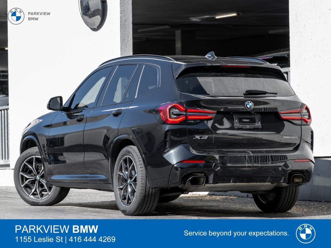 2023 BMW X3 xDrive30i 4dr All-Wheel Drive Sports Activity Vehicle Photo