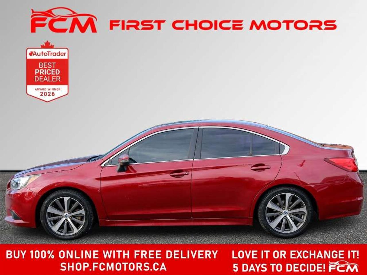 2016 Subaru Legacy 3.6R LIMITED   FULLY CERTIFIED WITH WARRANTY Photo