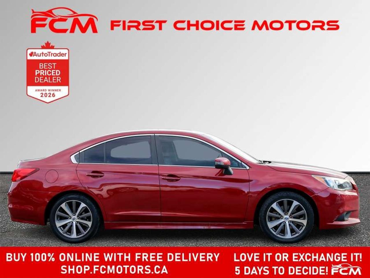 2016 Subaru Legacy 3.6R LIMITED   FULLY CERTIFIED WITH WARRANTY Photo