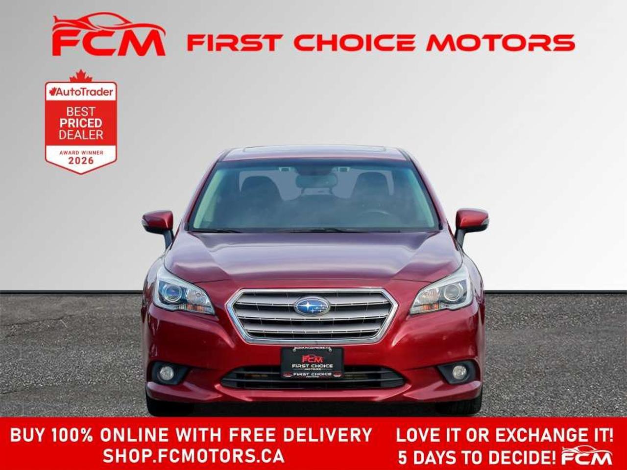 2016 Subaru Legacy 3.6R LIMITED   FULLY CERTIFIED WITH WARRANTY Photo
