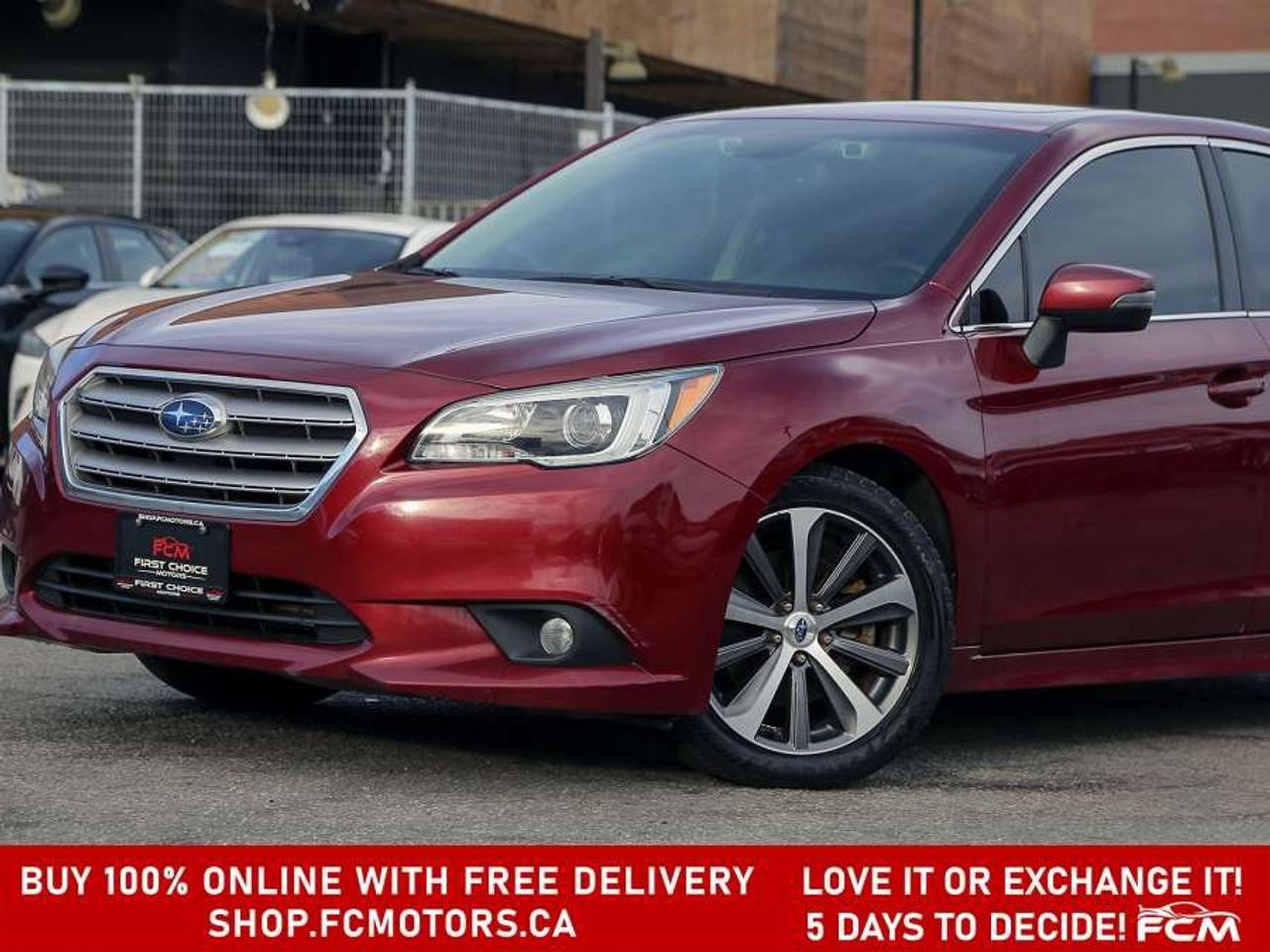 2016 Subaru Legacy 3.6R LIMITED   FULLY CERTIFIED WITH WARRANTY Photo