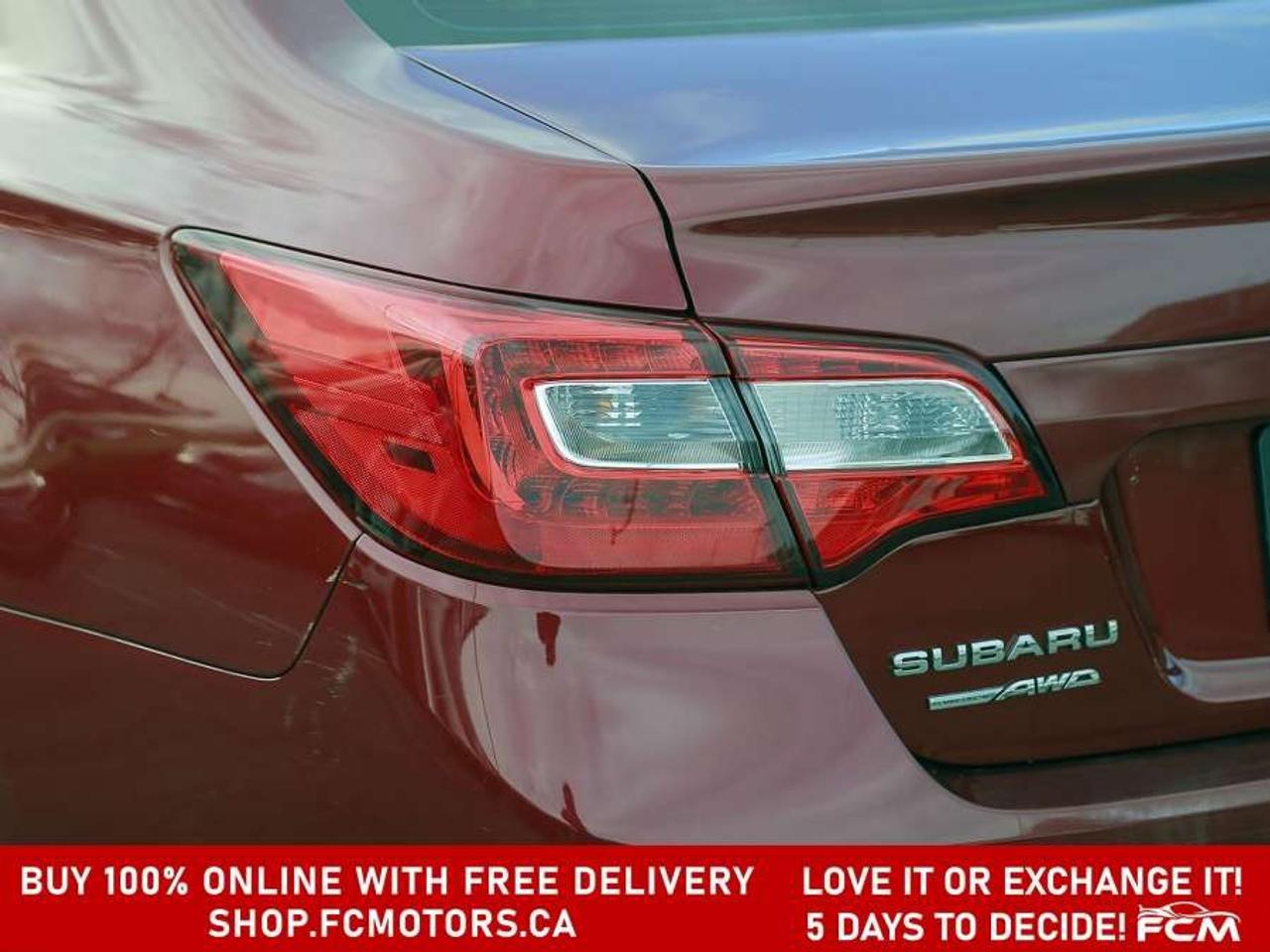 2016 Subaru Legacy 3.6R LIMITED   FULLY CERTIFIED WITH WARRANTY Photo