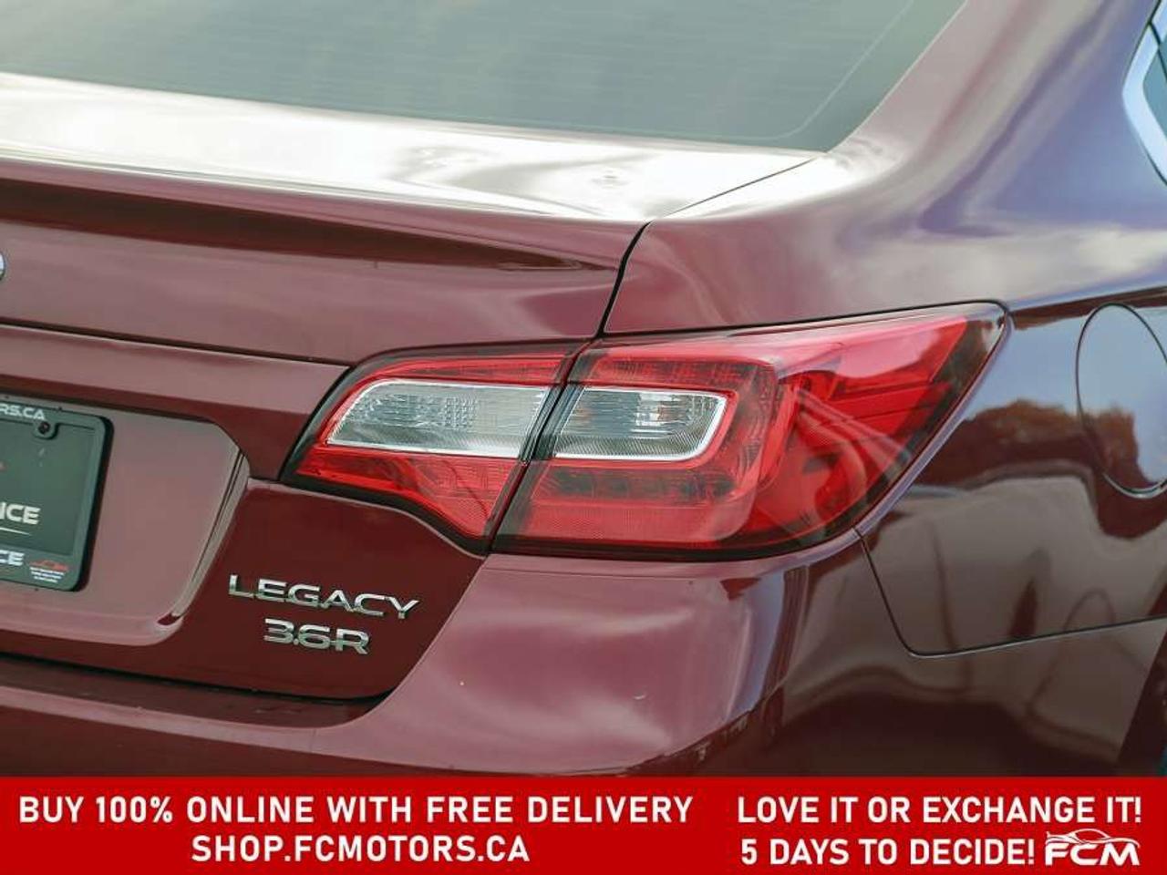 2016 Subaru Legacy 3.6R LIMITED   FULLY CERTIFIED WITH WARRANTY Photo
