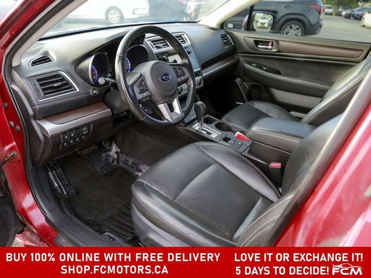 2016 Subaru Legacy 3.6R LIMITED   FULLY CERTIFIED WITH WARRANTY Photo