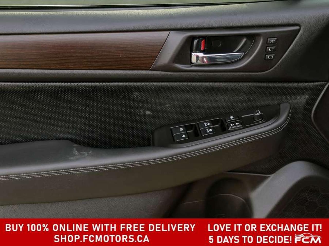 2016 Subaru Legacy 3.6R LIMITED   FULLY CERTIFIED WITH WARRANTY Photo
