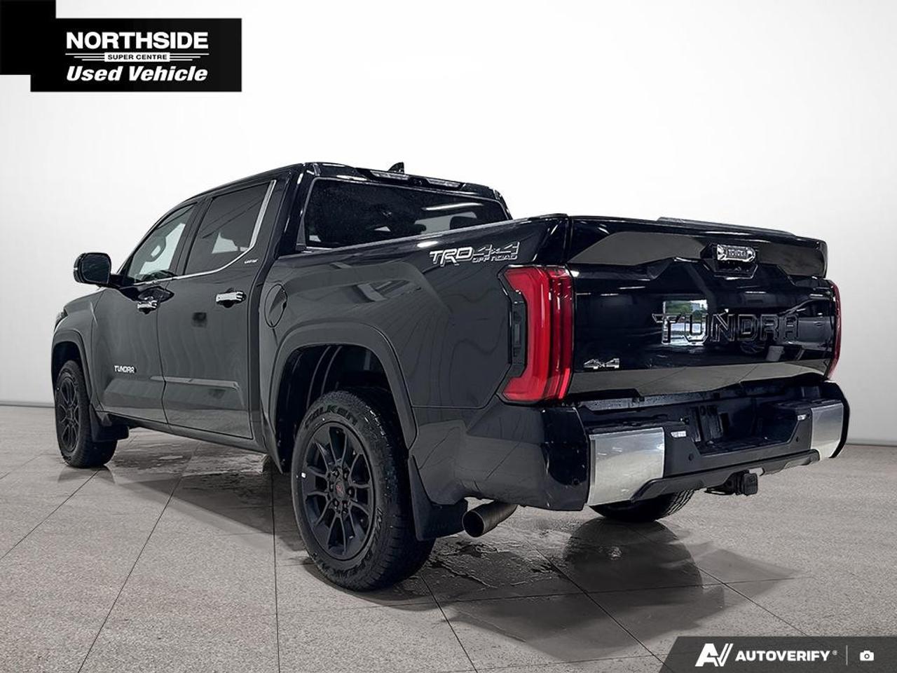2023 Toyota Tundra 4X4 CrewMax Limited Photo4
