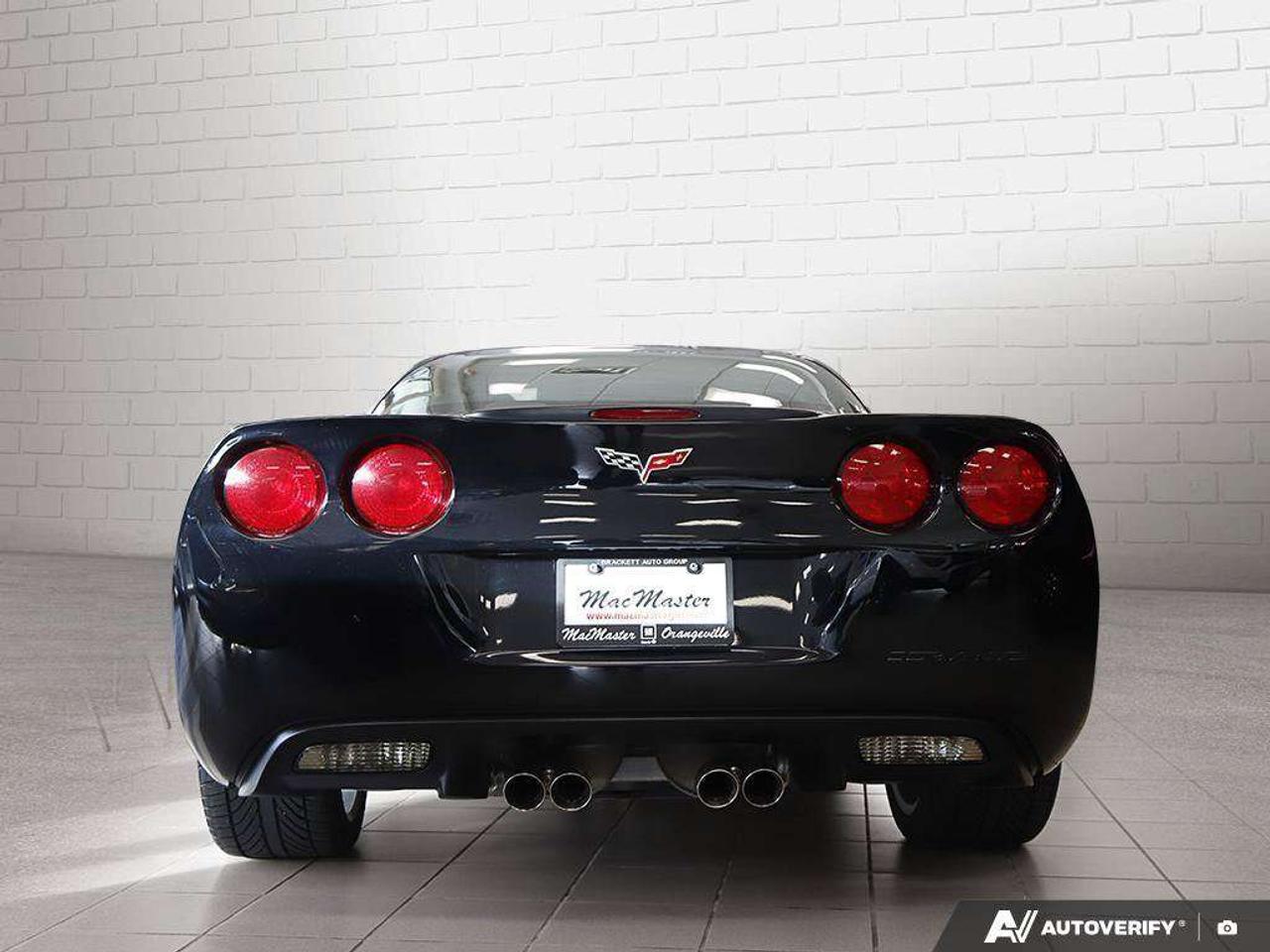 2005 Chevrolet Corvette COUPE, 6.0L V8, 400 HP, RWD, ALLOYS, LEATHER, BOSE, CERTIFIED AS-TRADED! Photo