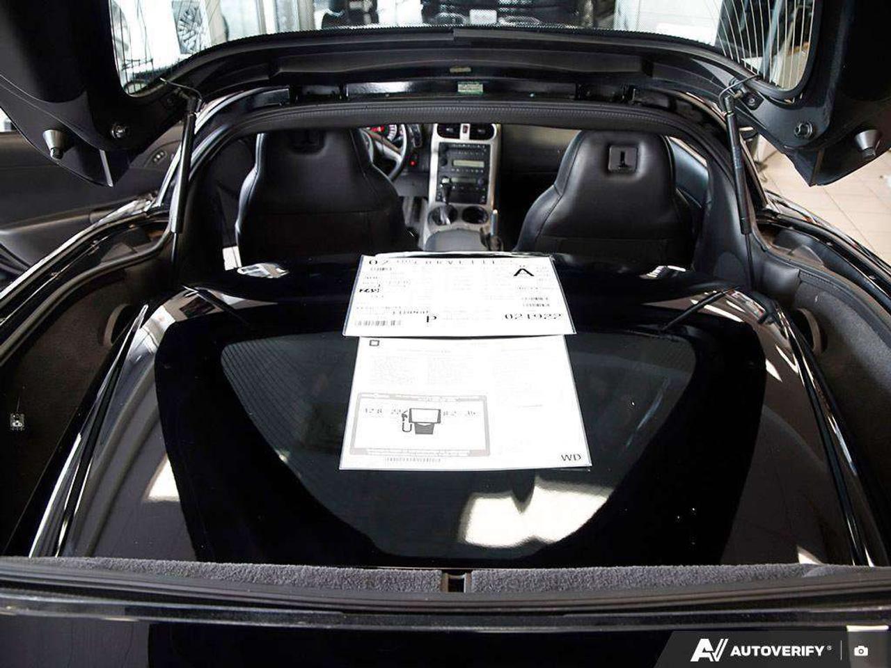2005 Chevrolet Corvette COUPE, 6.0L V8, 400 HP, RWD, ALLOYS, LEATHER, BOSE, CERTIFIED AS-TRADED! Photo