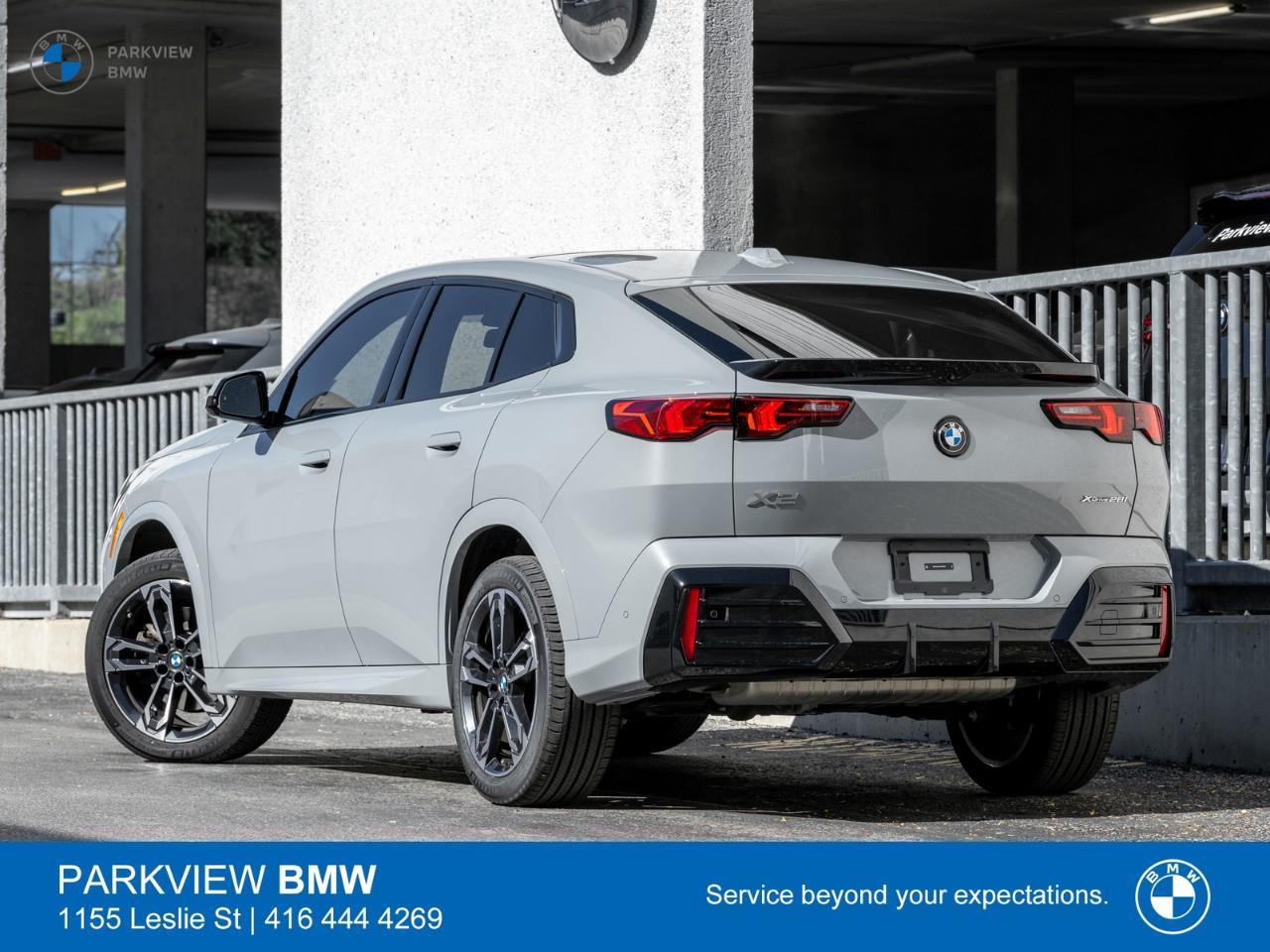 2025 BMW X2 xDrive28i 4dr All-Wheel Drive Sports Activity Coupe Photo