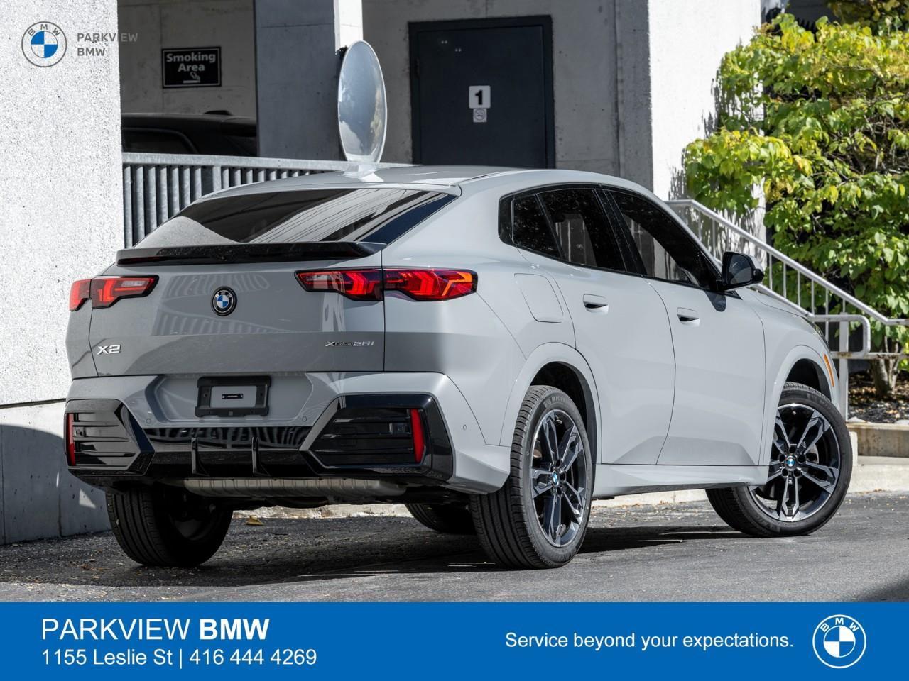 2025 BMW X2 xDrive28i 4dr All-Wheel Drive Sports Activity Coupe Photo