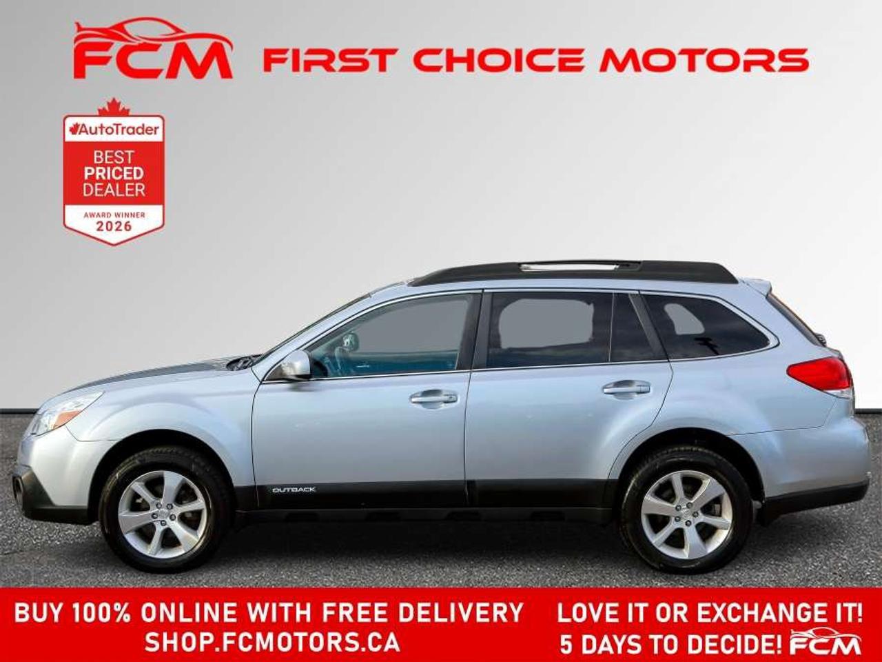 2013 Subaru Outback LIMITED   FULLY CERTIFIED WITH WARRANTY Photo2