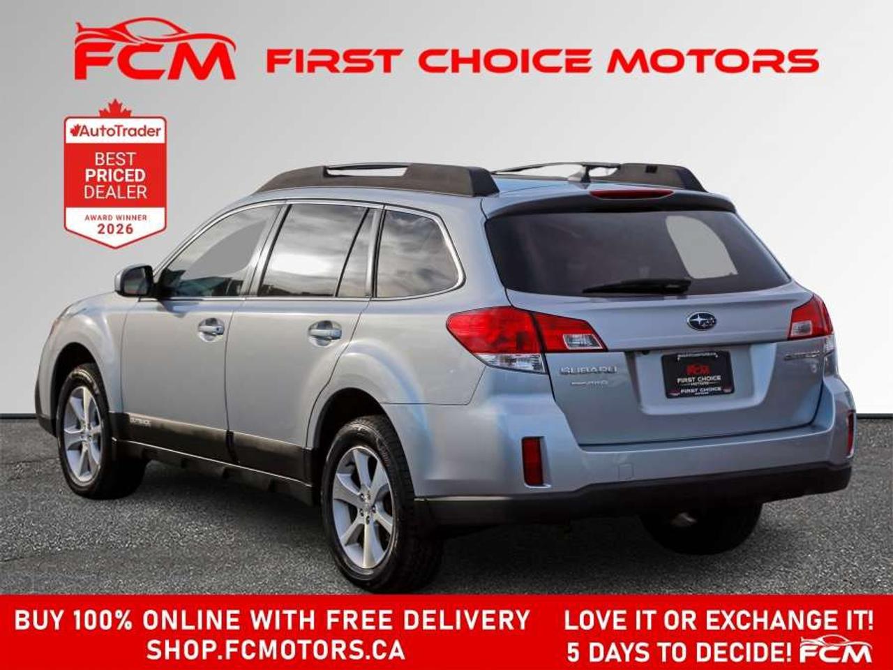 2013 Subaru Outback LIMITED   FULLY CERTIFIED WITH WARRANTY Photo