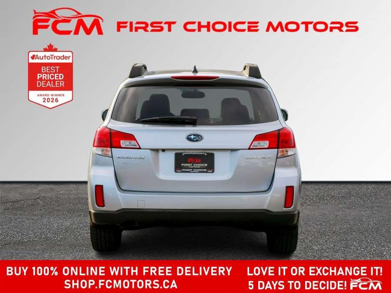 2013 Subaru Outback LIMITED   FULLY CERTIFIED WITH WARRANTY Photo