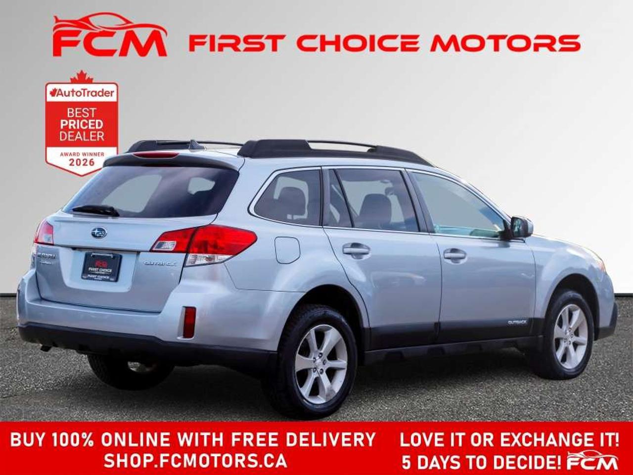 2013 Subaru Outback LIMITED   FULLY CERTIFIED WITH WARRANTY Photo